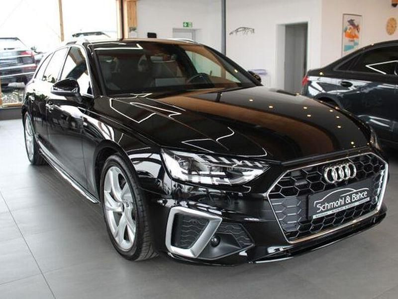 Gebraucht Audi A4 S-Line 204 PS (150 kW) 2024 Schwarz Kombi