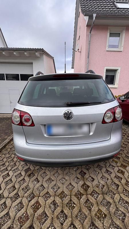 Gebraucht VW Golf Plus Cross Comfortline 140 PS (102 kW) 2007 Silber Van / Kleinbus