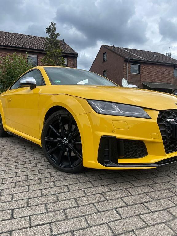 Gelb Gebraucht 2020 Audi TTS Sport Coupé | 39.350 € (Fairer Preis) - Bild 1/4