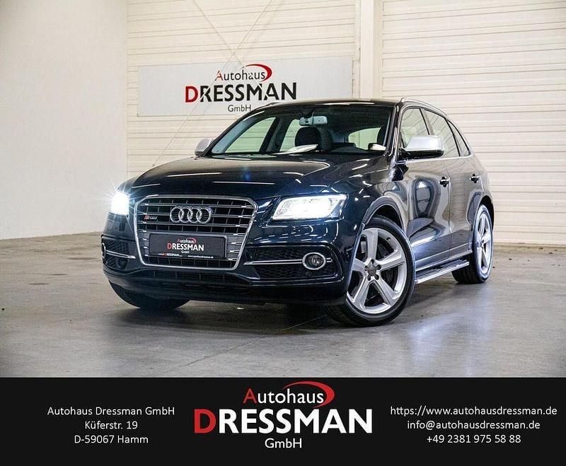 Mondscheinblau metallic Gebraucht 2017 Audi SQ5 Competition SUV | 27.849 € (Guter Preis) - Bild 1/4