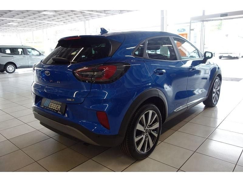 Gebraucht Ford Puma Titanium X 155 PS (114 kW) 2021 Blau SUV