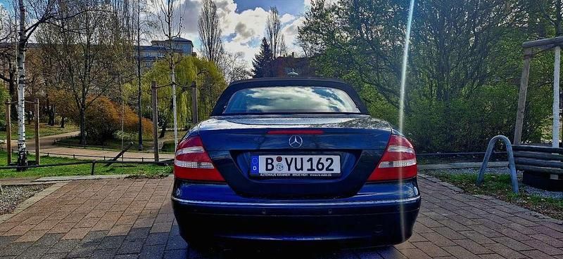 Gebraucht Mercedes CLK200 Elegance 163 PS (119 kW) 2004 Cabrio
