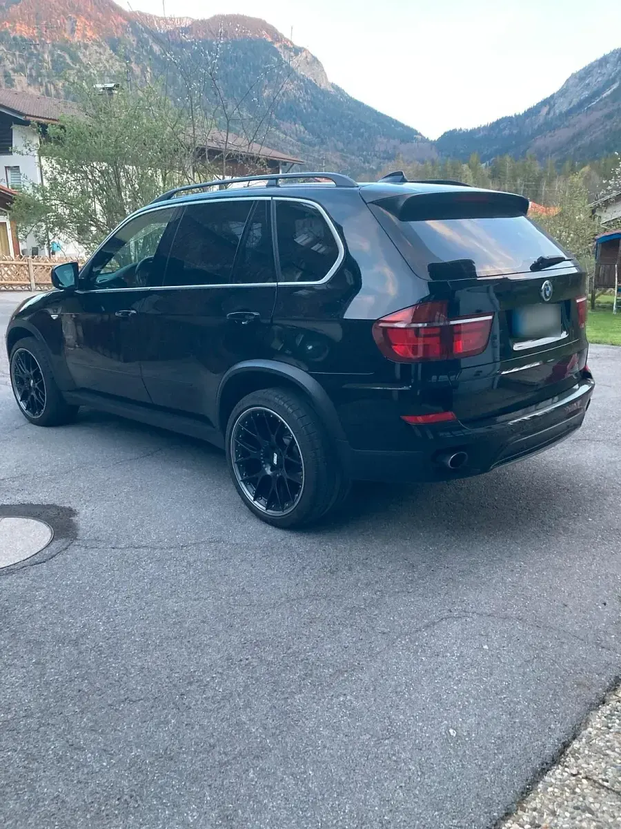 Używany BMW X5 Performance 245 KM (180 kW) 2012 Czarny SUV
