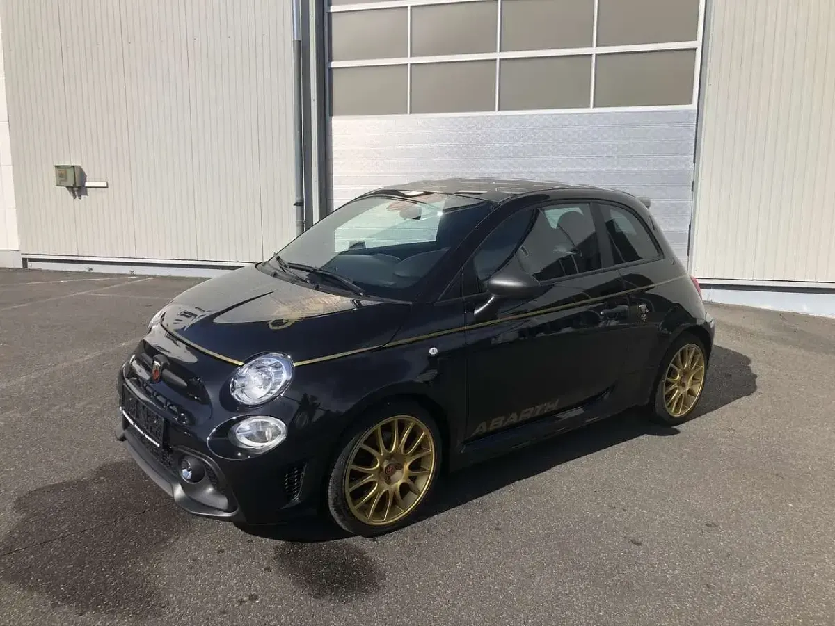 Usata Abarth 595 165 CV (121 kW) 2021 Nero Berlina