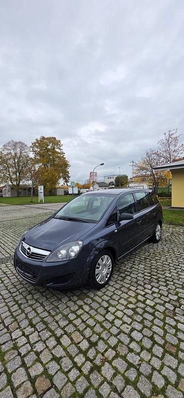 Blau Gebraucht 2009 Opel Zafira Van / Kleinbus | 1.750 € (Superpreis) - Bild 1/4