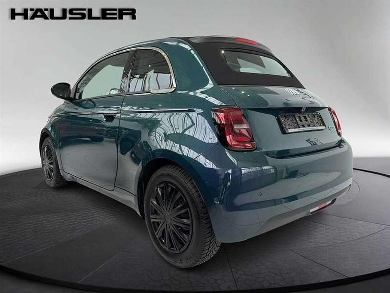 Gebraucht Fiat 500e 86 kW (118 PS) 2023 Grün Cabrio