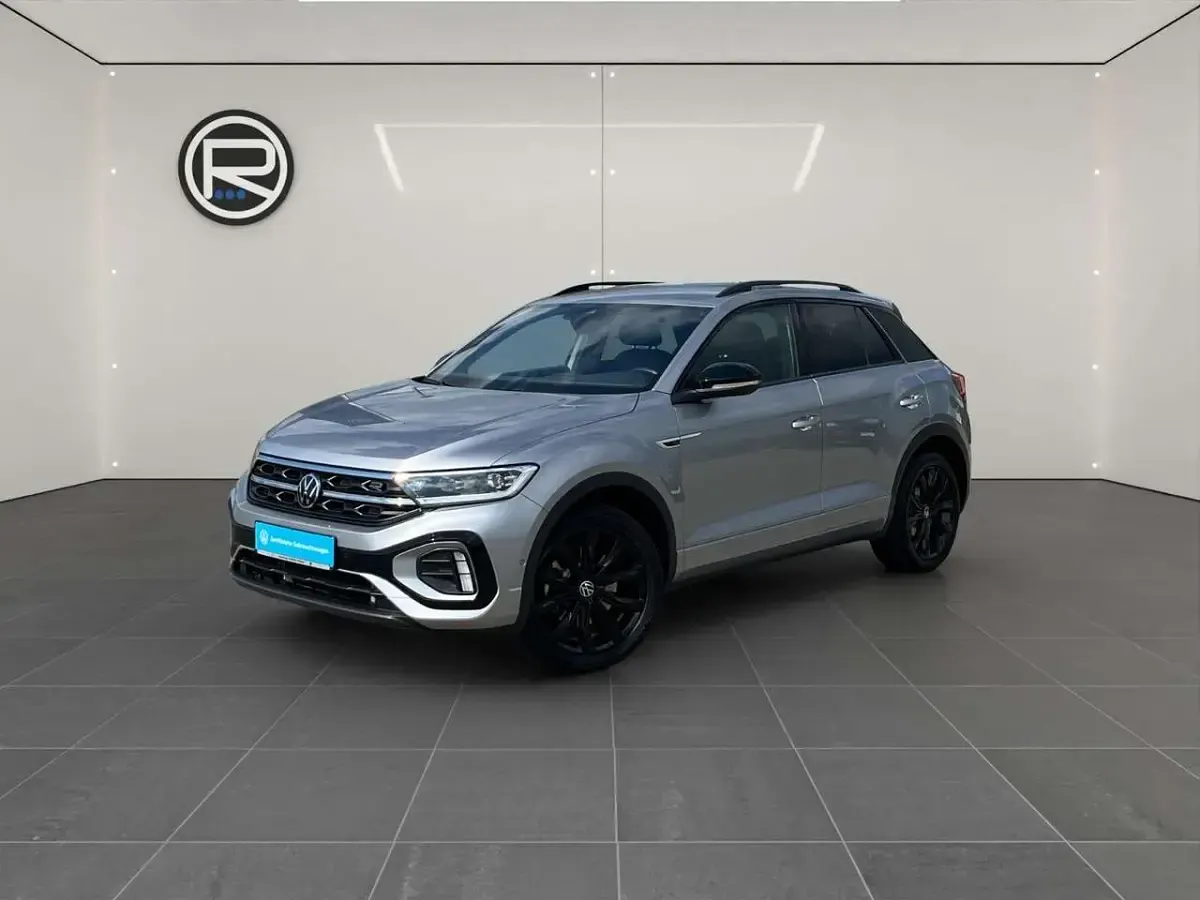 Gebraucht VW T-Roc R-line 190 PS (139 kW) 2022 Silber SUV