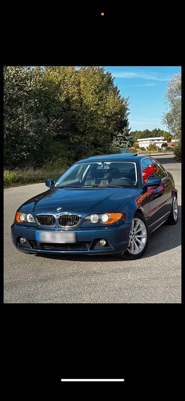 Second-hand BMW 320 170 CP (125 kW) 2004 Albastru Coupe