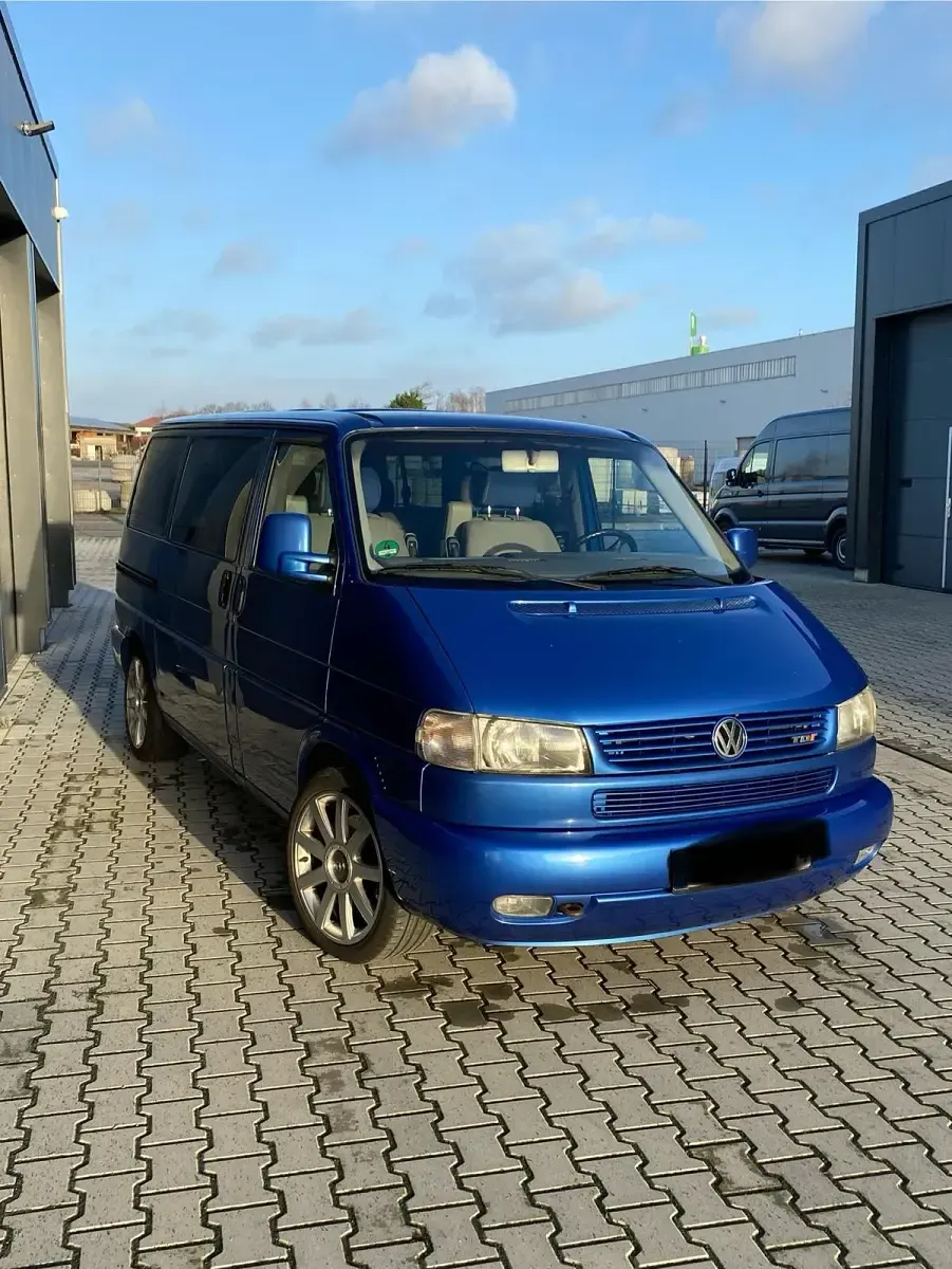 Usata VW T4 151 CV (111 kW) 2000 Blu Furgone