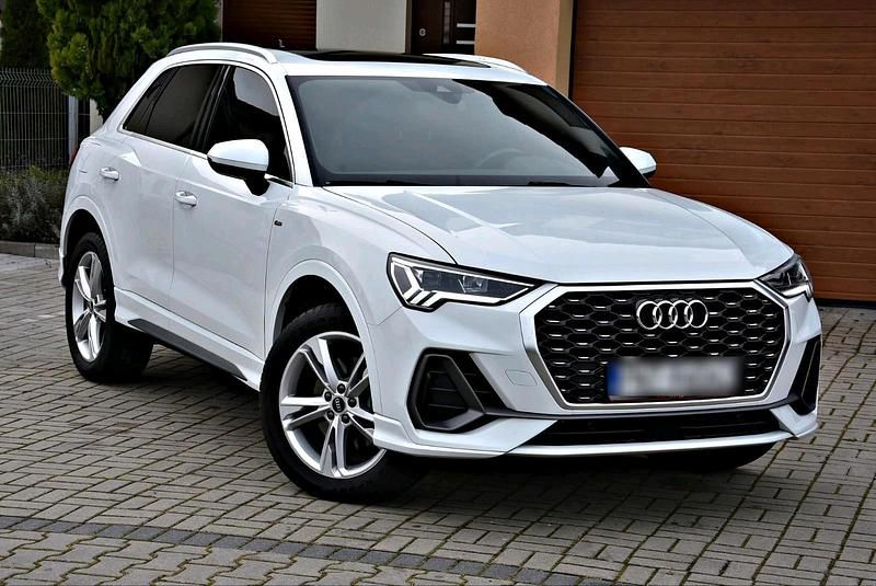 Gebraucht Audi Q3 S-Line 245 PS (180 kW) 2021 Weiß SUV