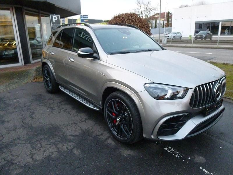 Gebraucht Mercedes GLE63 AMG AMG 612 PS (450 kW) 2020 Beige SUV