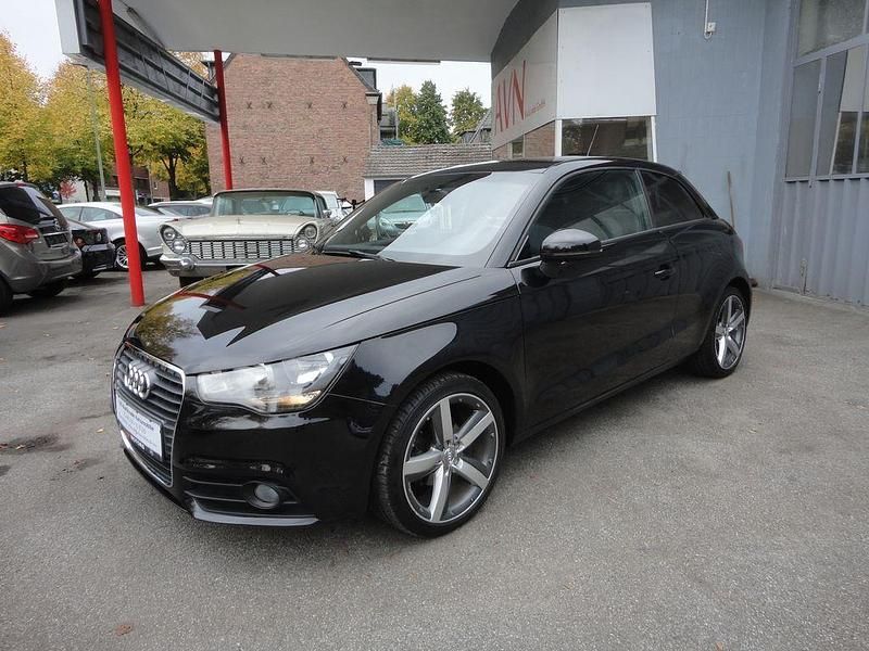 Gebraucht Audi A1 Ambition 86 PS (63 kW) 2011 Schwarz Kleinwagen