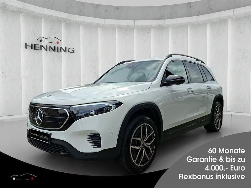 Weiß Gebraucht 2024 Mercedes EQB300 AMG SUV | 36.780 € (Fairer Preis) - Bild 1/4
