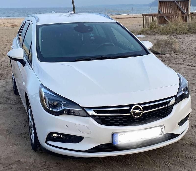 Gebraucht Opel Astra Innovation 136 PS (100 kW) 2018 Kombi