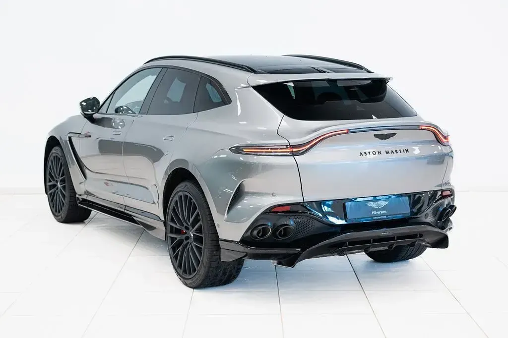Gebraucht Aston Martin DBX 707 707 PS (519 kW) 2025 Silber SUV