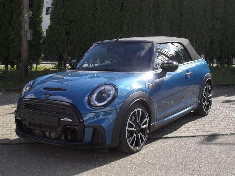 Gebraucht Mini Cooper S Cabriolet 178 PS (130 kW) 2023 Blaumetallic Cabrio