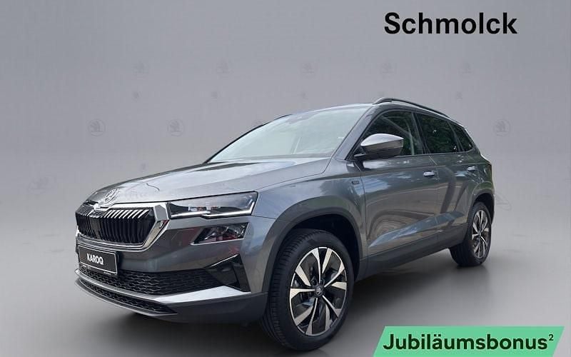Grau Neu 2025 Skoda Karoq Tour SUV | 40.490 € (Fairer Preis) - Bild 1/4