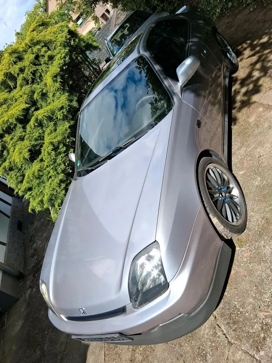 Gebraucht Honda Prelude 140 PS (102 kW) 1998 Silber Coupé