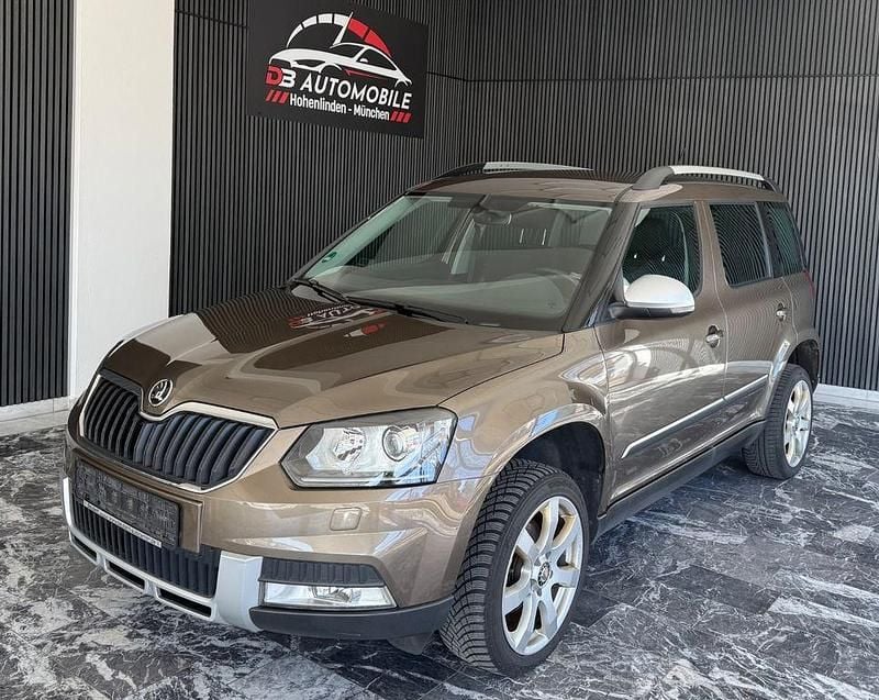 Gebraucht Skoda Yeti Ambition 150 PS (110 kW) 2016 Braun SUV