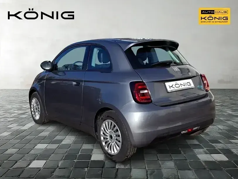 Gebraucht Fiat 500e 86 kW (118 PS) 2023 Grau Kleinwagen
