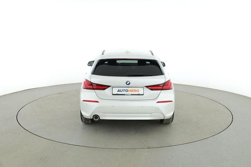 Gebraucht BMW 116 Advantage 116 PS (85 kW) 2020 Weiß Kleinwagen
