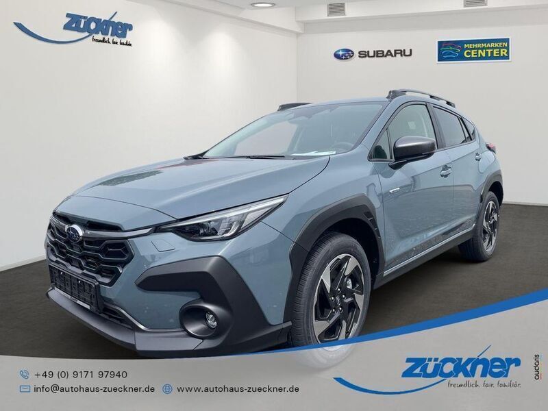 Blau Neu 2025 Subaru Crosstrek Active SUV | 34.990 € (Fairer Preis) - Bild 1/4