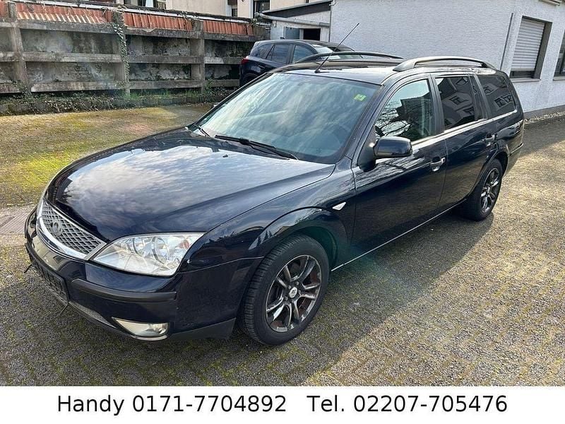 Gebraucht Ford Mondeo 125 PS (91 kW) 2006 Blau Limousine