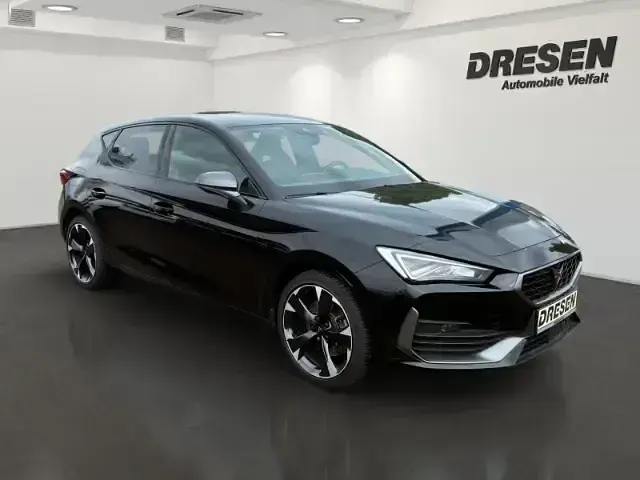 Gebraucht Cupra Leon 204 PS (150 kW) 2022 Schwarz Limousine