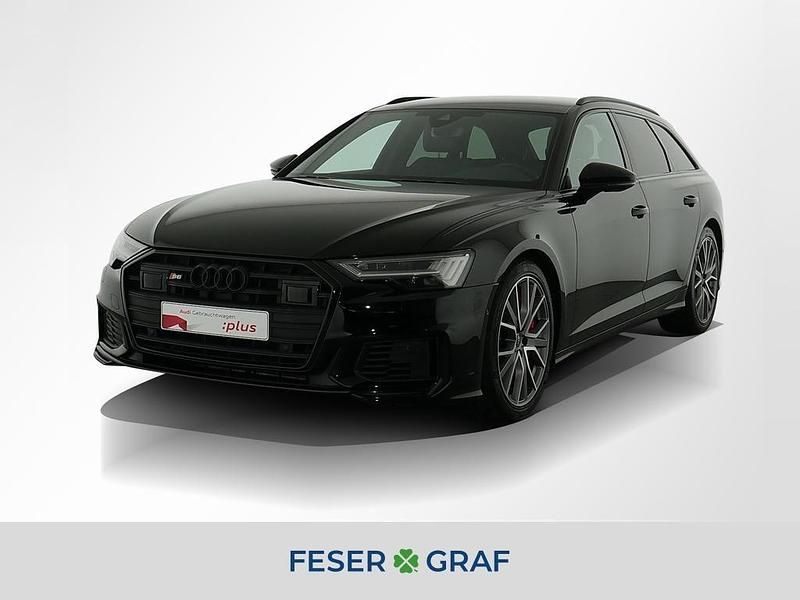 Brillantschwarz Gebraucht 2022 Audi S6 Ambiente Kombi | 54.488 € (Fairer Preis) - Bild 1/4