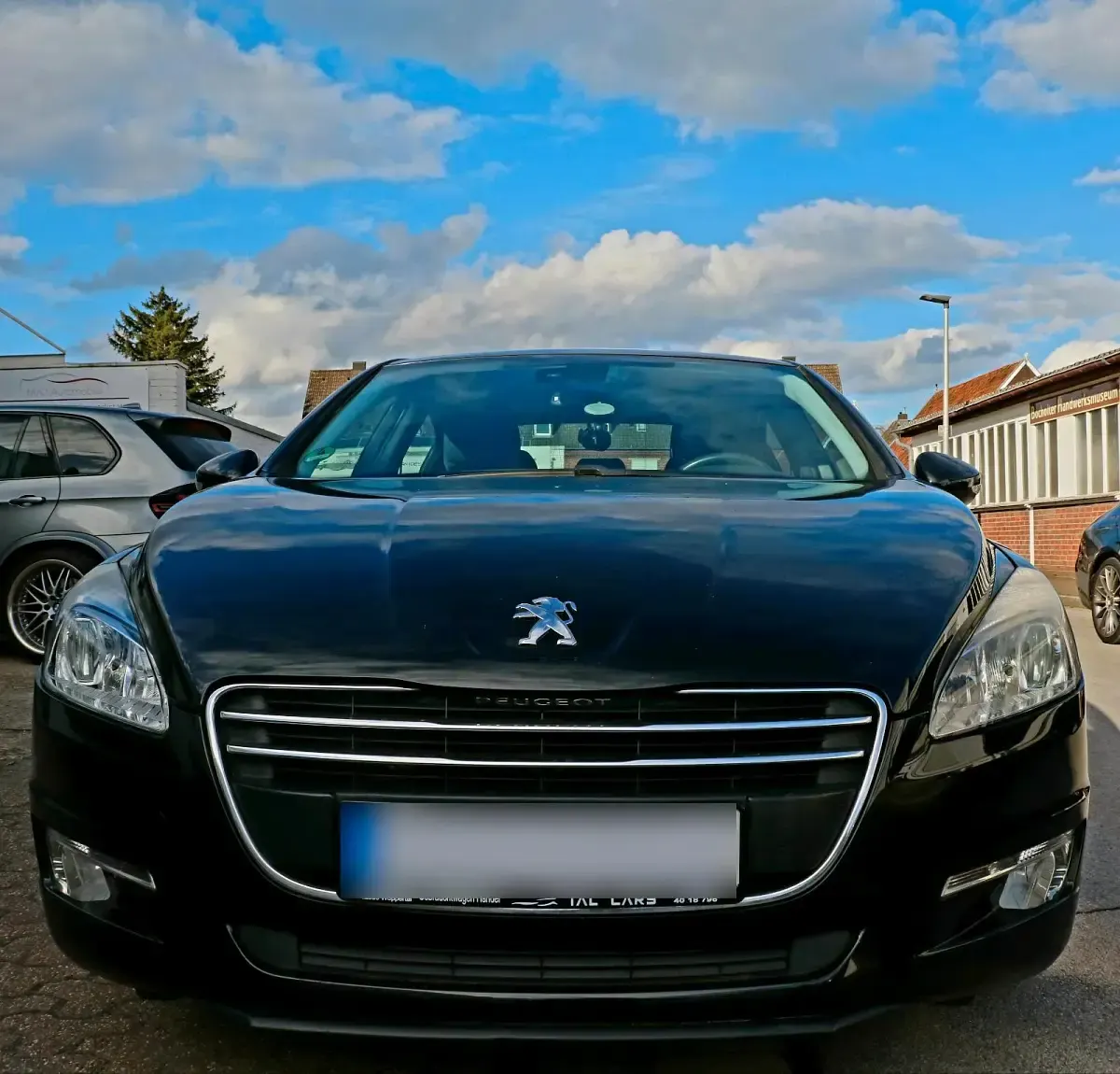 Gebraucht Peugeot 508 156 PS (114 kW) 2012 Schwarz Limousine