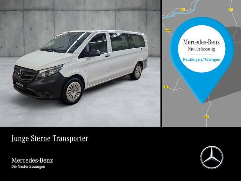 Weiß Gebraucht 2022 Mercedes Vito Van / Kleinbus | 34.980 € (Teuer) - Bild 1/4