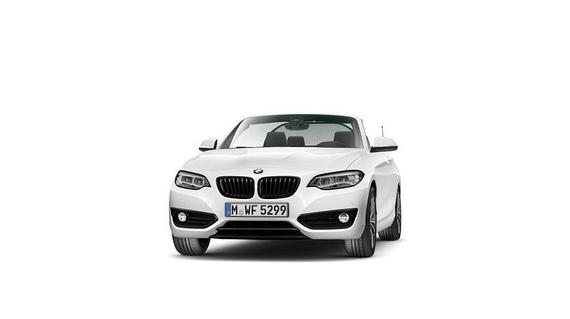 Gebraucht 2025 BMW 220 Sport Line Cabrio | 30.940 € (Superpreis) - Bild 1/4