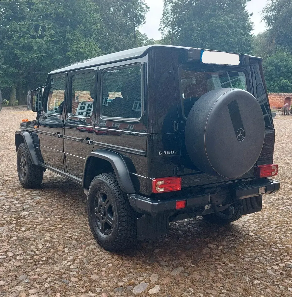 Gebraucht Mercedes G350 180 PS (132 kW) 2017 Schwarz SUV