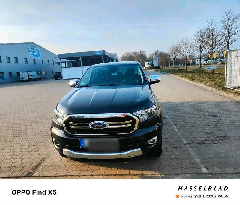Gebraucht Ford Ranger Limited 2021 Schwarz Pickup