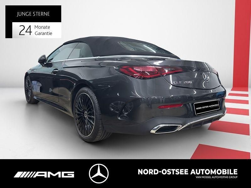 Gebraucht Mercedes CLE200 AMG 204 PS (150 kW) 2025 Metalliclack graphitgrau Cabrio