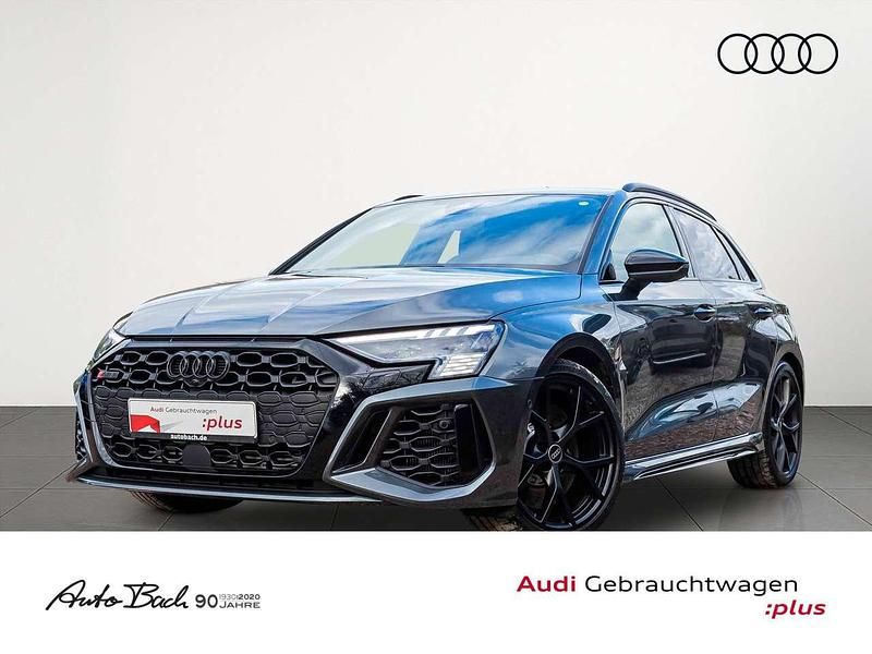 Daytonagrau perleffekt Gebraucht 2022 Audi RS3 Kleinwagen | 50.870 € (Guter Preis) - Bild 1/4