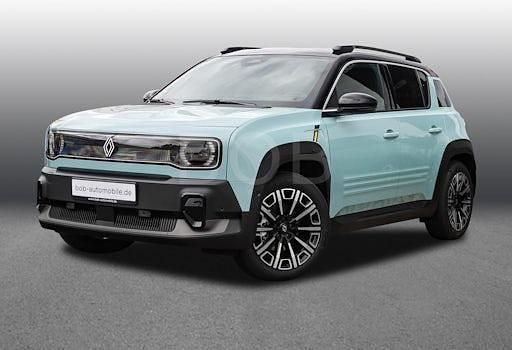 Gebraucht Renault 4 E-Tech Iconic 110 kW (150 PS) 2025 Hautsdefrancegrün + dach bl SUV