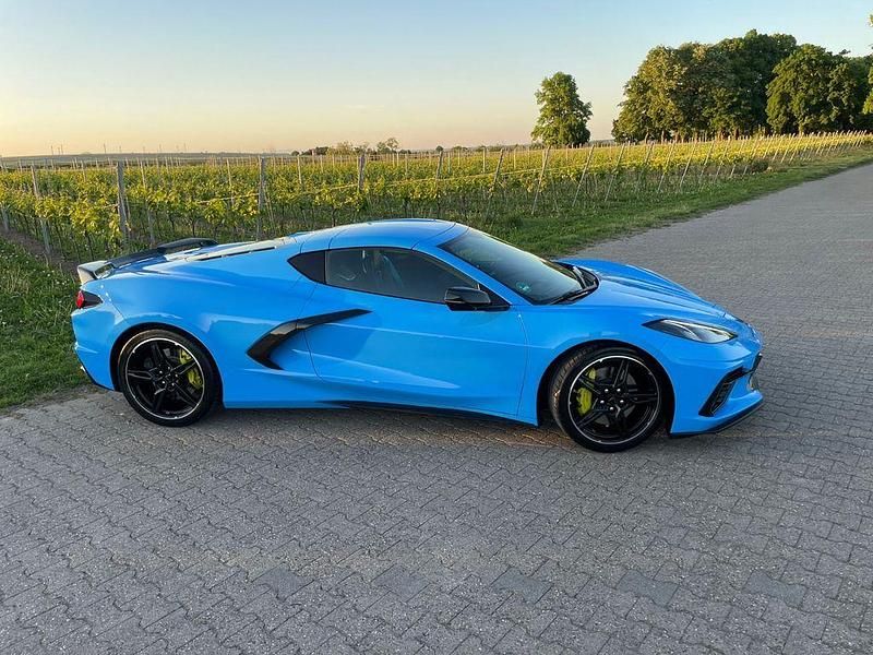 Gebraucht Corvette C8 481 PS (353 kW) 2021 Blau Coupé