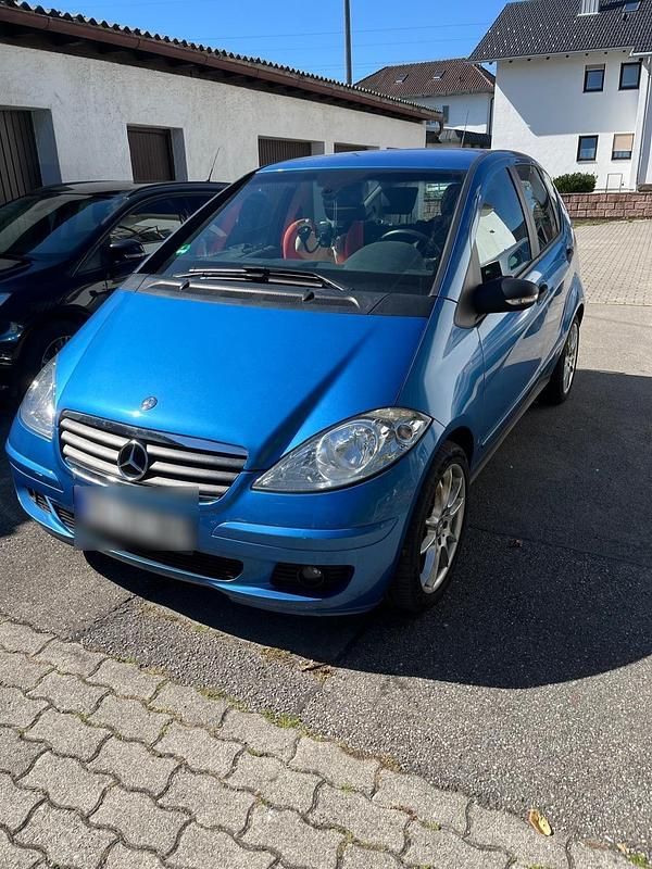 Blau Gebraucht 2008 Mercedes A160 Kleinwagen | 2.250 € (Fairer Preis) - Bild 1/4