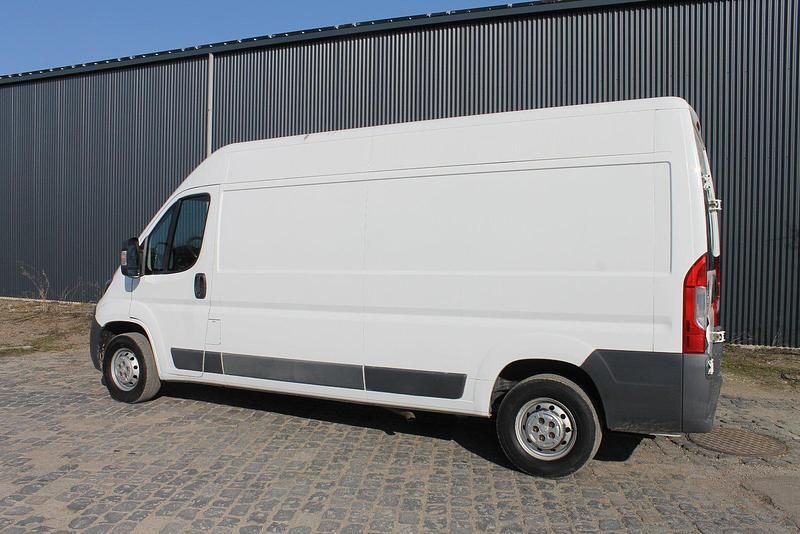 Usata Peugeot Boxer 2014 Bianco Furgone