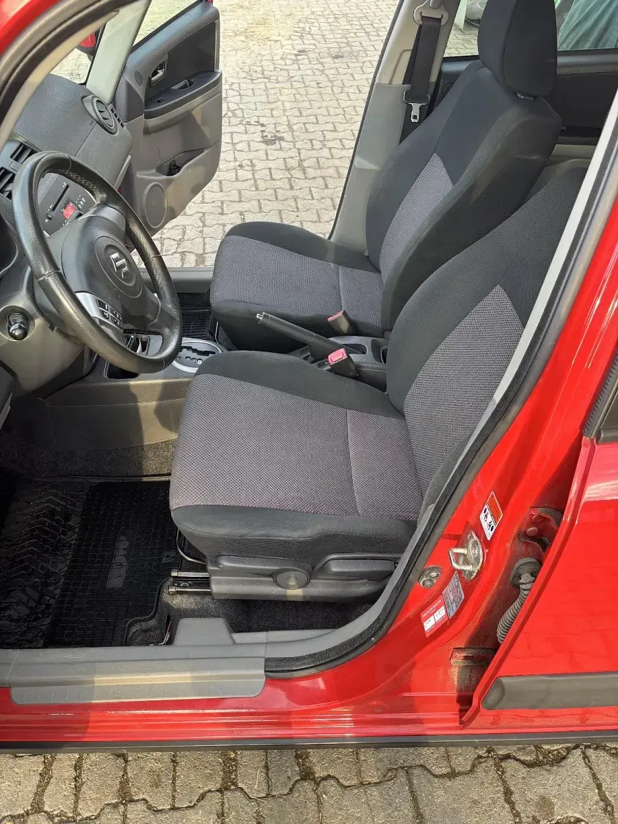 Gebraucht Suzuki SX4 107 PS (78 kW) 2006 Rot SUV