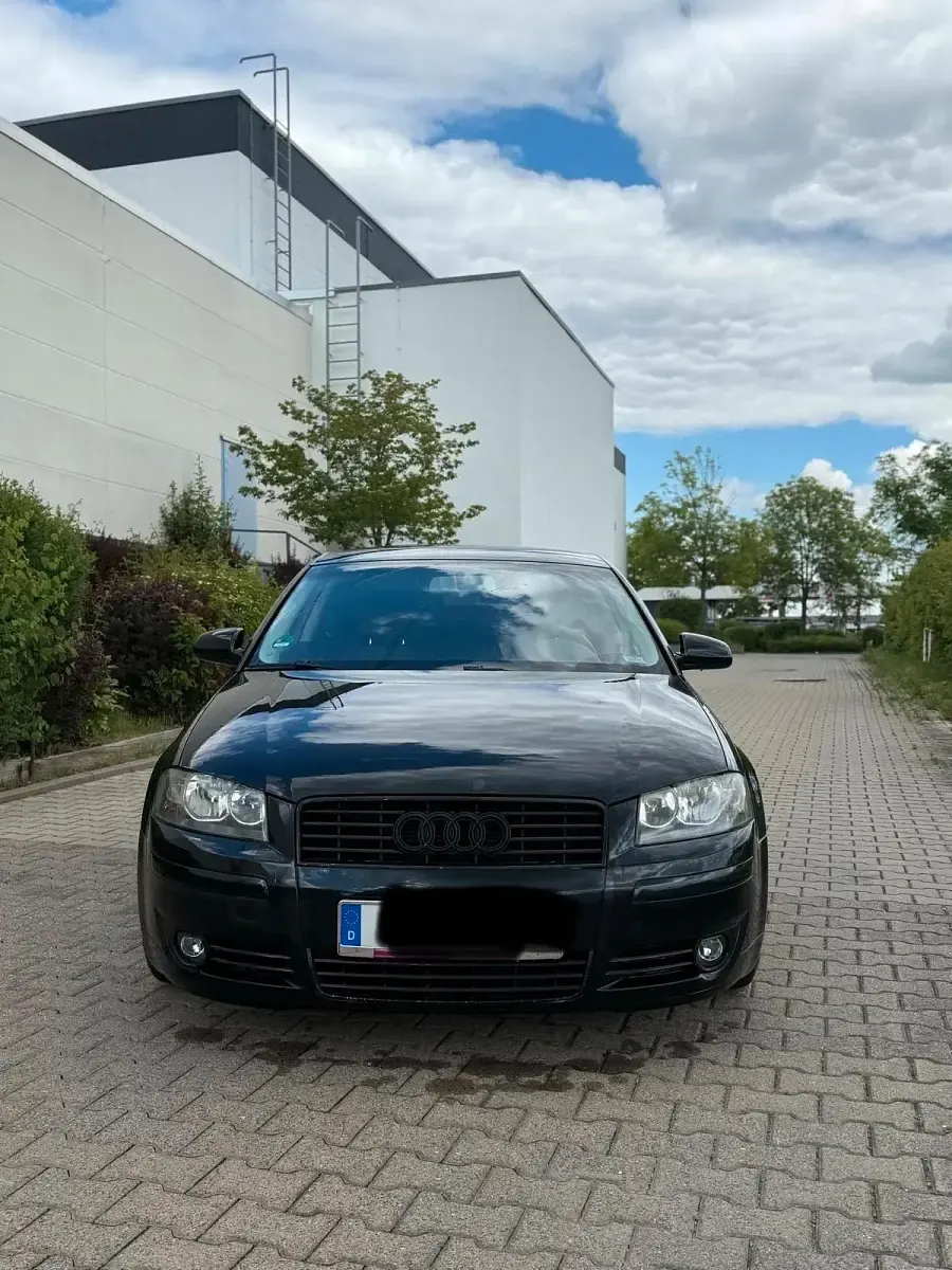 Brugt Audi A3 101 HK (74 kW) 2004 Sort Hatchback