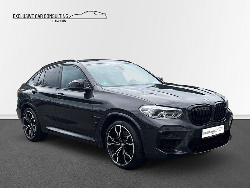 Grau Gebraucht 2021 BMW X4 M Competition Edition SUV | 42.990 € - Bild 1/4
