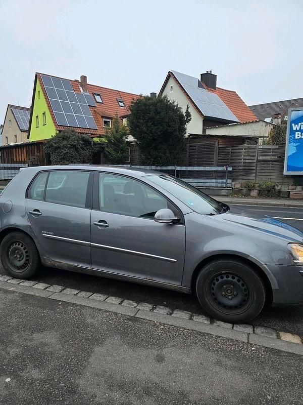 Gebraucht VW Golf VI 81 PS (59 kW) 2008 Grau Kleinwagen