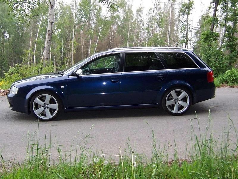 Gebraucht Audi RS6 505 PS (371 kW) 2002 Blau Kombi