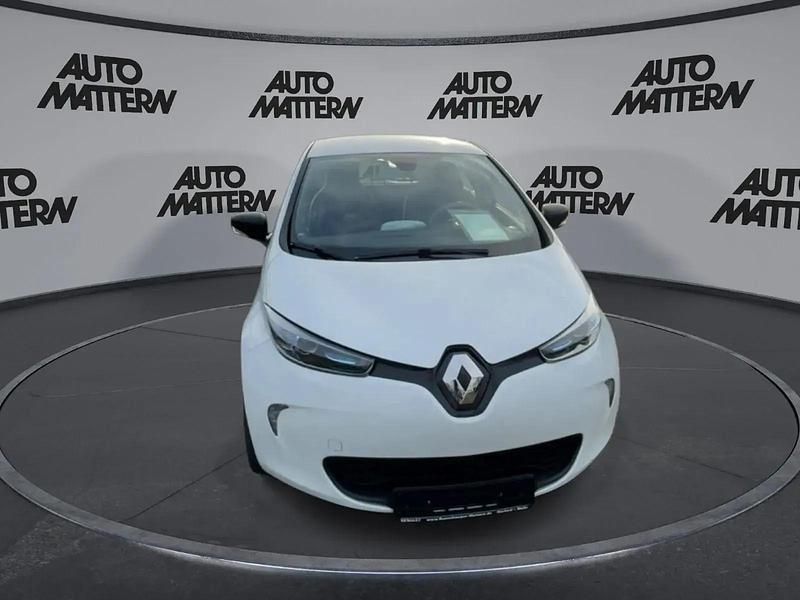 Gebraucht Renault Zoe 37 kW (51 PS) 2019 Weiß Kleinwagen
