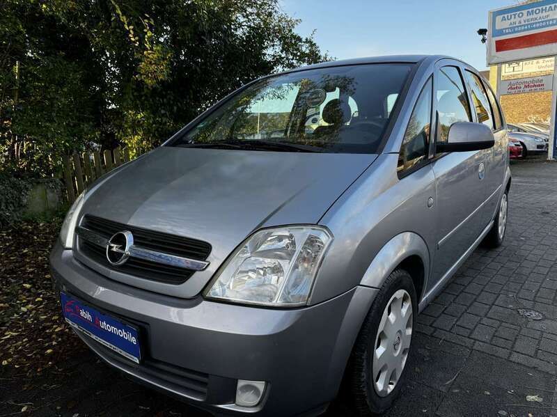 Blau Gebraucht 2005 Opel Meriva Edition Van / Kleinbus | 2.990 € (Etwas zu teuer) - Bild 1/4