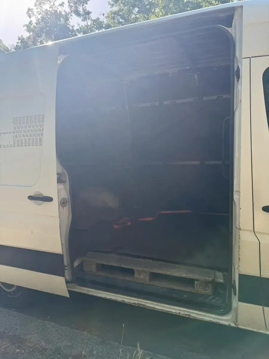 Gebraucht VW Crafter 136 PS (100 kW) 2011 Weiß Van