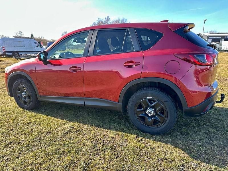 Gebraucht Mazda CX-5 Center-Line 150 PS (110 kW) 2012 Rot SUV