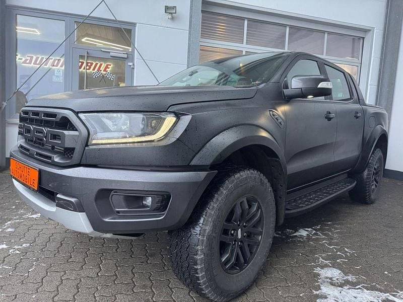 Gebraucht Ford Ranger Raptor 212 PS (155 kW) 2022 Schwarz Pickup